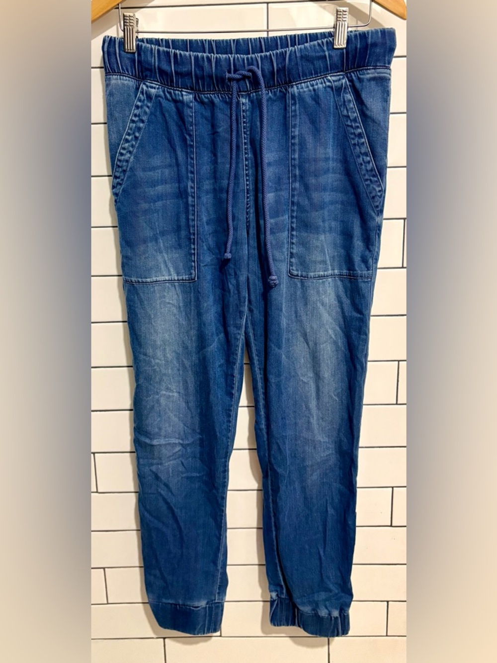 Anthropologie Cloth & Stone Tencel denim Joggers / Pants M